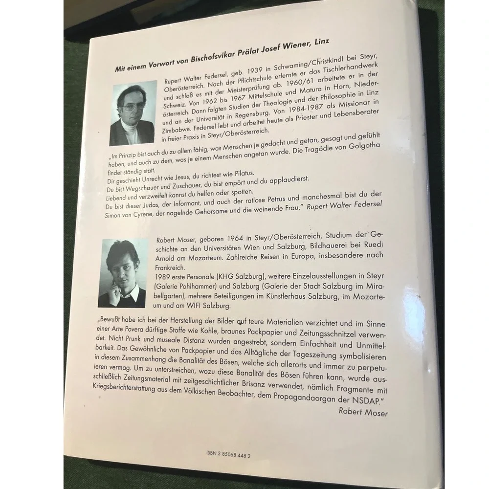 Welch‎ ein Mensch Ein Kreuzweg Rupert Walter Federsel Robert Moser signed German